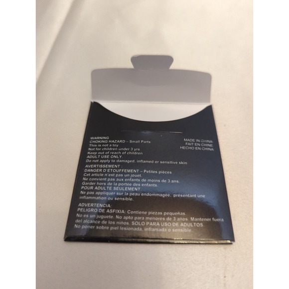 Avon Sparkling Nail Art 81 Gems Dazzling Gold Colored adhesive Gems - Picture 3 of 6